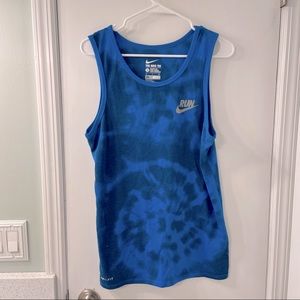 Nike Tie Dye tank top